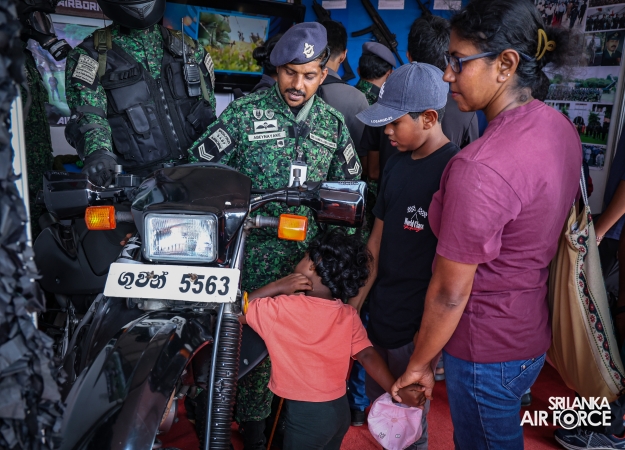 SLAF 75TH ANNIVERSARY EXHIBITION AND AIR SHOW CONCLUDES SUCCESSFULLY WITH LARGE PUBLIC TURNOUT
